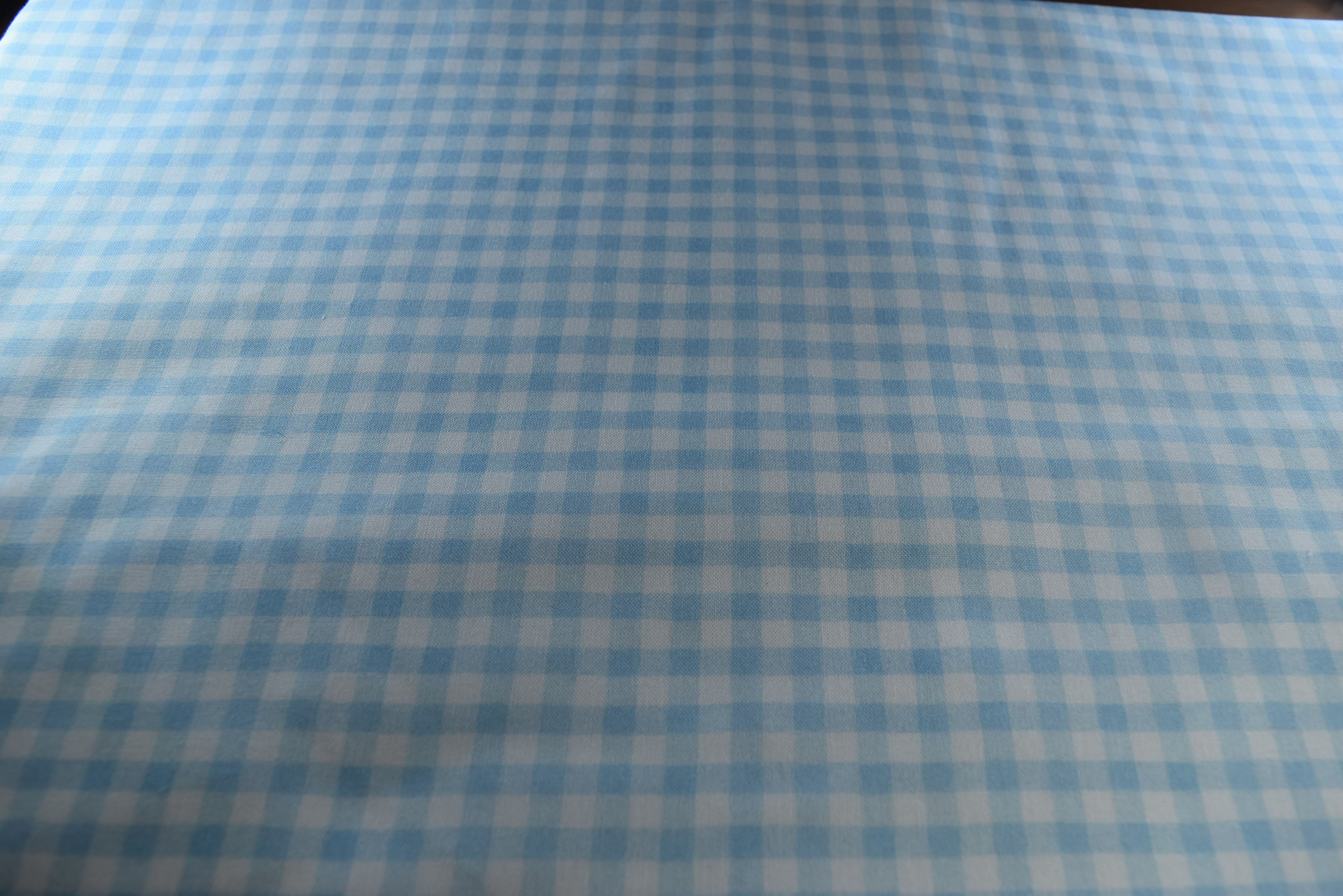 Blue Banners Marching Changing Pad Cover
